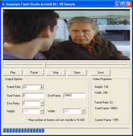 SnapByte Flash Studio ActiveX DLL screenshot